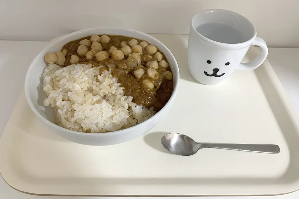 何もしたくないときのお昼ごはん